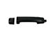Exterior Door Handles; Front and Rear; Paint to Match Black (07-21 Tundra CrewMax)
