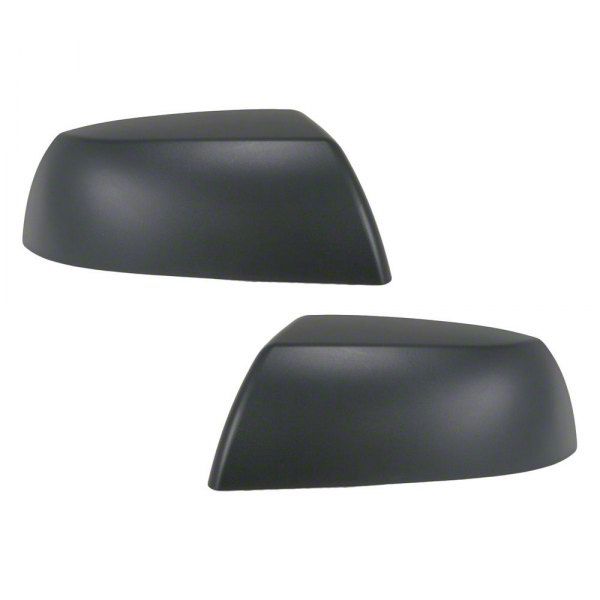 Tundra Mirror Caps; Textured Black (0713 Tundra) Free Shipping