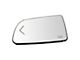 Turn Signal Mirror Glass; Driver and Passenger Side (11-17 Tundra)
