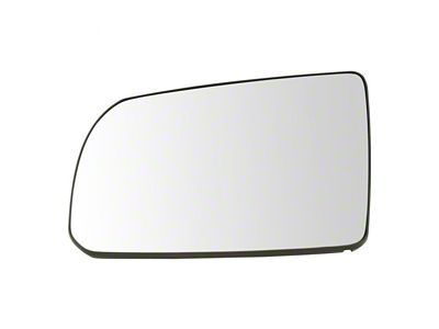 Mirror Glass; Driver Side (07-17 Tundra)