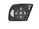 Heated Blind Spot Detection Convex Mirror Glass; Passenger Side (14-17 Tundra)