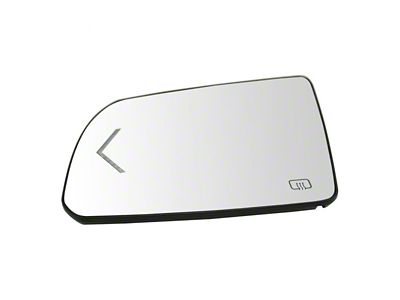 Turn Signal Mirror Glass; Driver Side (11-17 Tundra)