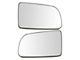 Mirror Glass; Driver and Passenger Side (07-17 Tundra)
