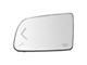 Heated Turn Signal Blind Spot Detection Mirror Glass; Driver and Passenger Side (14-18 Tundra)
