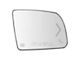 Heated Turn Signal Blind Spot Detection Mirror Glass; Driver and Passenger Side (14-18 Tundra)