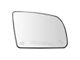 Heated Blind Spot Detection Mirror Glass; Driver and Passenger Side (14-17 Tundra)