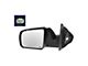 Powered Heated Mirror; Textured Black; Driver Side (07-13 Tundra)