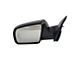 Powered Heated Mirror with Turn Signal; Flat Black; Driver Side (07-13 Tundra)