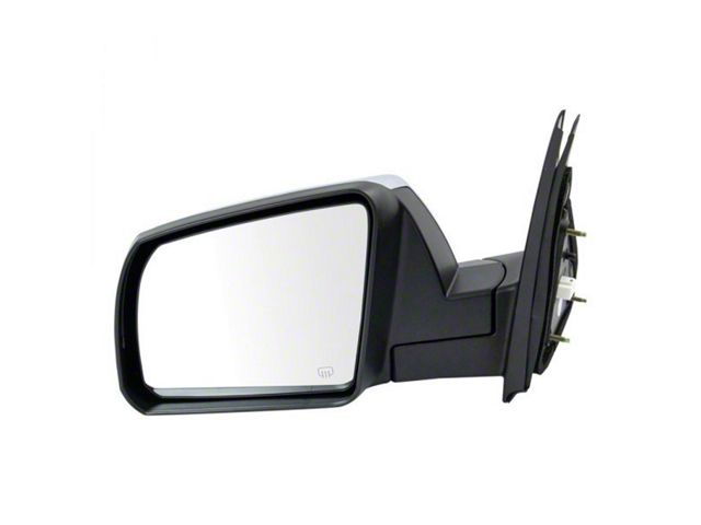 Powered Heated Mirror; Chrome; Driver Side (07-13 Tundra)