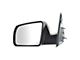Powered Heated Mirror with Blind Spot Detection; Paint to Match Black; Driver Side (14-17 Tundra)