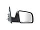 Powered Heated Mirror with Blind Spot Detection; Paint to Match Black; Passenger Side (14-17 Tundra)