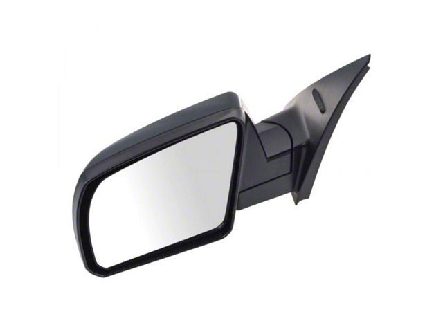 Powered Heated Mirror; Paint to Match Black; Driver Side (14-21 Tundra)