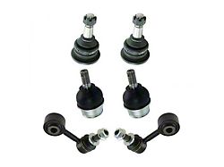 Front Upper and Lower Ball Joints with Sway Bar Links (07-21 Tundra)