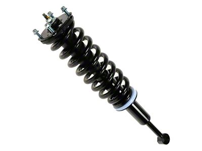 Front Strut and Spring Assembly; Driver Side (07-18 Tundra)