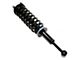 Front Strut and Spring Assembly; Driver Side (07-18 Tundra)