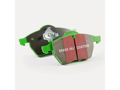 EBC Brakes Greenstuff 6000 Street Sport Organic Brake Pads; Front Pair (07-21 Tundra)