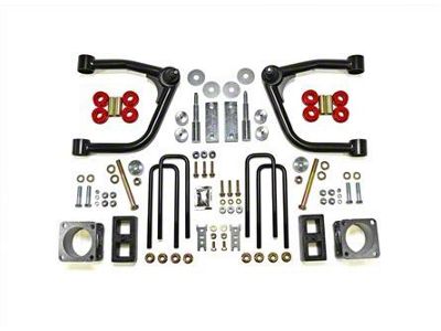 4-Inch Front / 2-Inch Rear Suspension Lift Kit (07-21 Tundra)