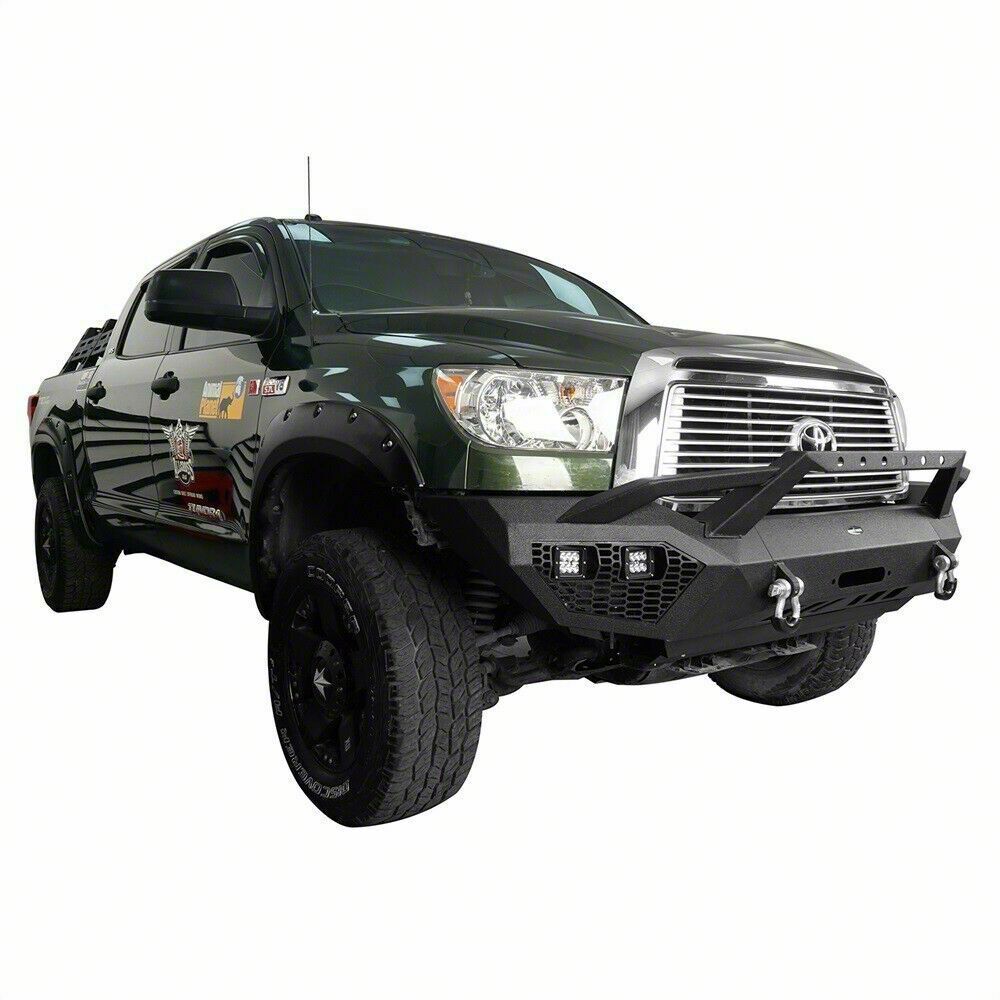 Full Width Winch Front Bumper (07-13 Tundra)