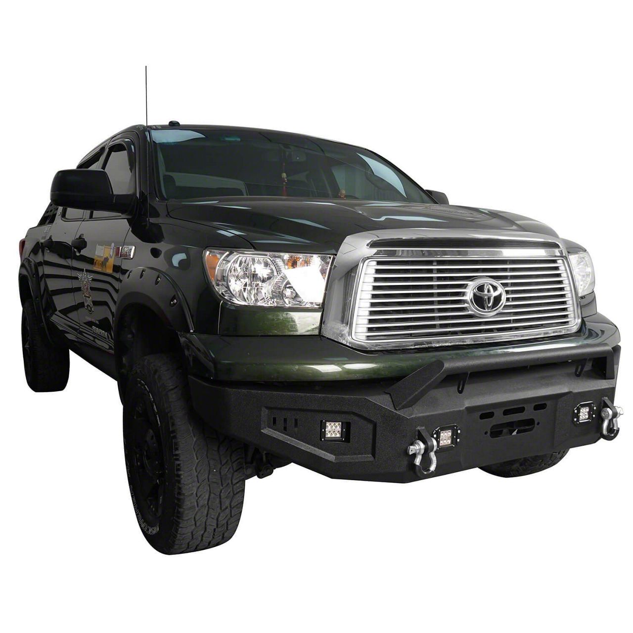 Full Width Winch Front Bumper (07-13 Tundra)