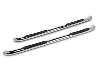 Barricade 3-Inch Side Step Bars; Stainless Steel (22-24 Tundra CrewMax)