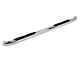 Barricade 3-Inch Side Step Bars; Stainless Steel (22-24 Tundra CrewMax)