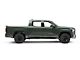 Barricade 5-Inch Oval Straight End Side Step Bars; Black (22-24 Tundra CrewMax)
