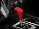 RedRock Shifter Cover Trim; Red (14-21 Tundra)