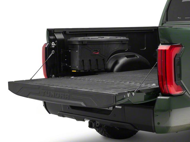 UnderCover Swing Case Storage System; Driver Side (22-23 Tundra w/o Trail Special Edition Storage Boxes)