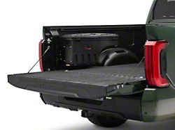 UnderCover Swing Case Storage System; Driver Side (2022 Tundra w/o Trail Special Edition Storage Boxes)