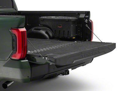 UnderCover Swing Case Storage System; Passenger Side (22-23 Tundra w/o Trail Special Edition Storage Boxes)