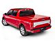UnderCover Elite Smooth Hinged Tonneau Cover; Unpainted (22-24 Tundra w/ 5-1/2-Foot Bed & Deck Rail System)