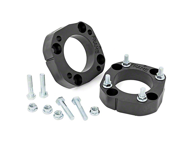 Rough Country 1.75-Inch Front Leveling Kit (22-23 Tundra w/o Load Leveling System, Excluding TRD Pro)