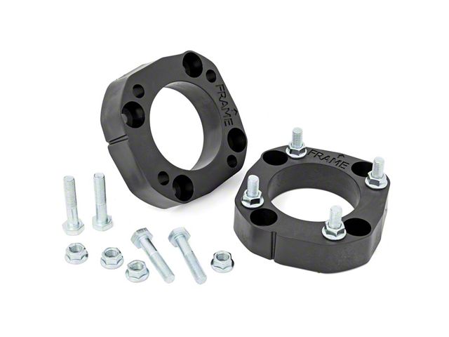 Rough Country 1.75-Inch Front Leveling Kit (22-24 Tundra w/o AVS System, Excluding TRD Pro)