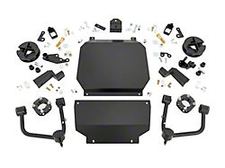 Rough Country 3.50-Inch Suspension Lift Kit (2022 4WD Tundra w/o AVS System & Air Suspension, Excluding TRD Pro)
