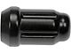 Black 6-Spline Drive Wheel Lug Nuts; M12x1.50; Set of 4 (22-23 Tundra)