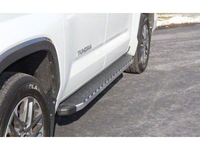 Romik REC-TP DRP Running Boards; Polished (22-24 Tundra CrewMax)