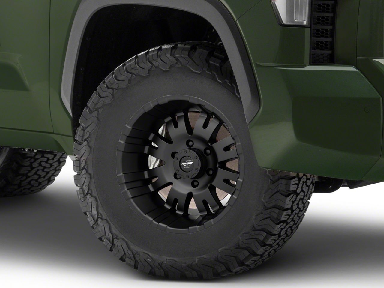 Pro Comp Wheels 01 Series Satin Black 6-Lug Wheel; 17x9; -6mm Offset (22-23 Tundra)