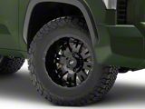 Pro Comp Wheels 01 Series Satin Black 6-Lug Wheel; 18x9.5; -19mm Offset (22-23 Tundra)