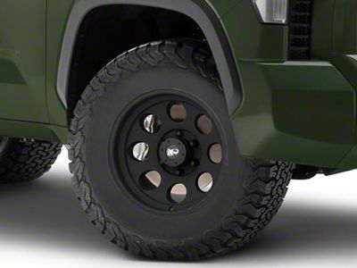 Pro Comp Wheels 69 Series Vintage Flat Black 6-Lug Wheel; 17x9; -6mm Offset (22-24 Tundra)