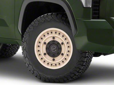 Black Rhino Armory Desert Sand 6-Lug Wheel; 17x9.5; -18mm Offset (22-24 Tundra)
