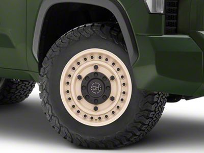 Black Rhino Armory Desert Sand 6-Lug Wheel; 18x9.5; -18mm Offset (22-24 Tundra)
