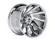 RBP 77R Spike Chrome 5-Lug Wheel; 18x9; 10mm Offset (14-21 Tundra)