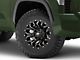 Fuel Wheels Assault Satin Black Milled 6-Lug Wheel; 17x9; -12mm Offset (22-24 Tundra)
