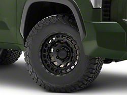 Black Rhino Chamber Matte Black 6-Lug Wheel; 17x8.5; 0mm Offset (22-24 Tundra)