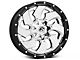 Fuel Wheels Cleaver Chrome 6-Lug Wheel; 20x9; 20mm Offset (22-24 Tundra)