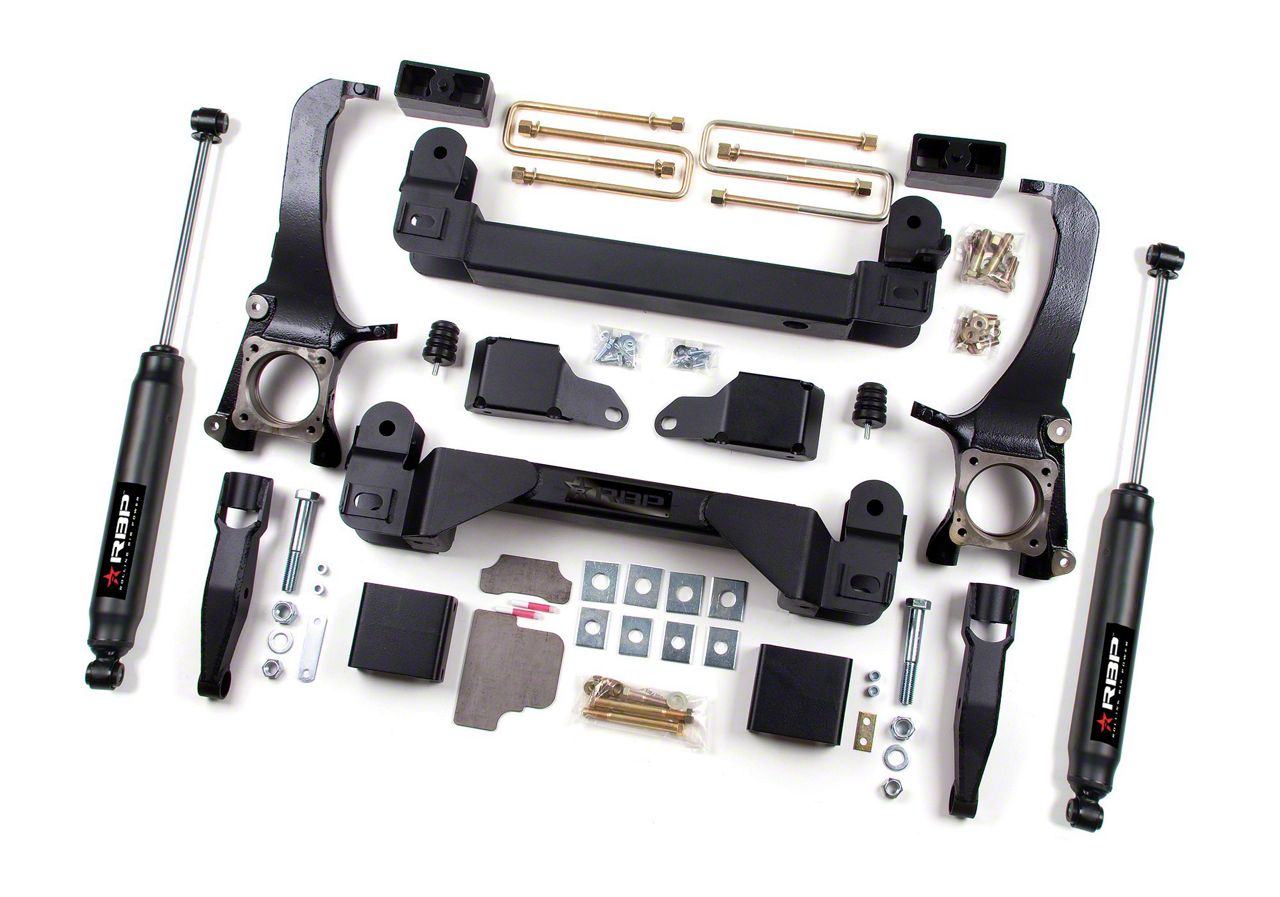 RBP 5-Inch Suspension Lift Kit with Performance Shocks (16-21 Tundra)