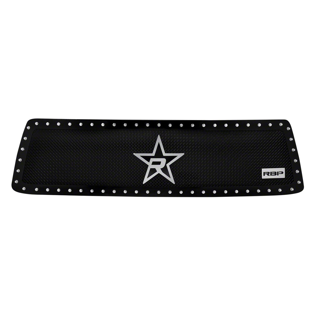 RBP RX-5 HALO Series Studded Frame Upper Grille Insert; Black (10-13 Tundra)