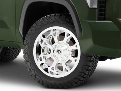 Fuel Wheels Krank Chrome 6-Lug Wheel; 20x10; -24mm Offset (22-24 Tundra)
