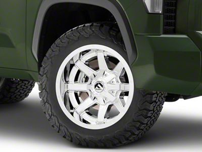 Fuel Wheels Maverick Chrome 6-Lug Wheel; 20x10; -24mm Offset (22-24 Tundra)