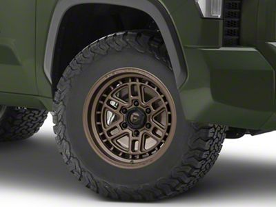 Fuel Wheels Nitro Matte Bronze 6-Lug Wheel; 17x9; 1mm Offset (22-24 Tundra)